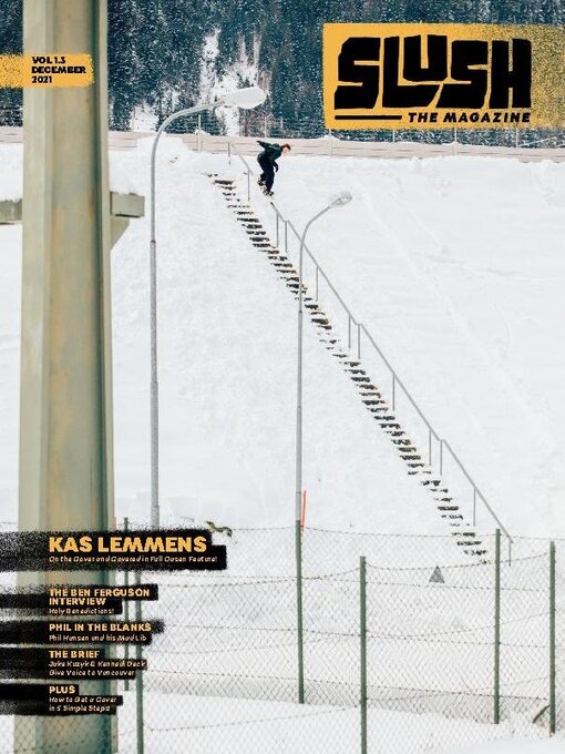 Title details for Slush Snowboarding Magazine by Contact Point Media - Available